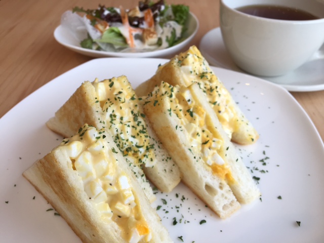 ランチ サンドウィッチセット