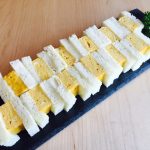 【だし巻き玉子サンド】焼きたて厚焼き玉子1本分をフワフワ食パンでサンド！