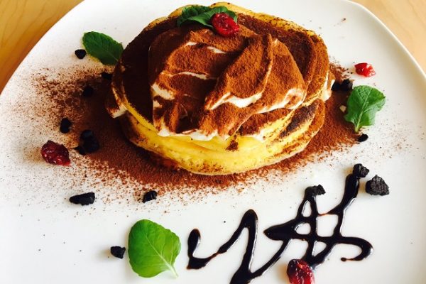 ティラミスパンケーキ ココノヴァ