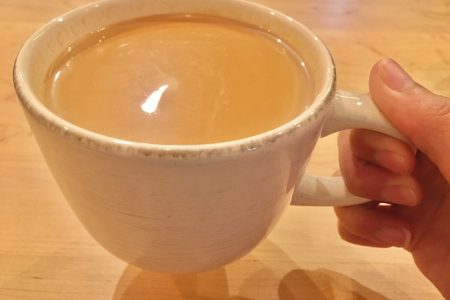 ココノヴァのロイヤルミルクティーは１杯で２度美味しい！