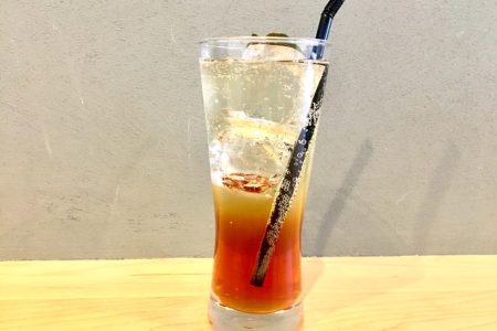 【フレーバーティーソーダ】果実の香りとシュワっと炭酸が暑い日におすすめ！