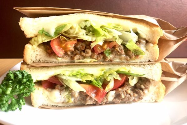 週替わりランチセット ココノヴァ タコスサンド