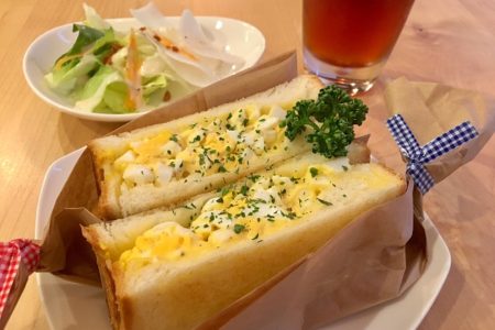 【１周年キャンペーン第１弾】トリュフ香るたまごサンドセットが100円引き！
