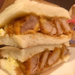 【2019.10.22～】週替わりランチセット「ヒレカツたまごサンド」