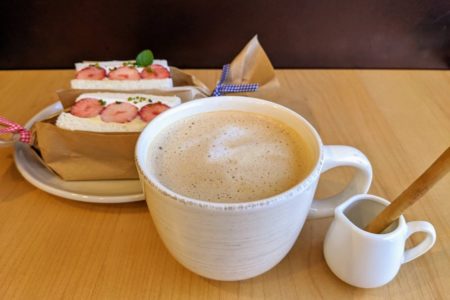 【季節限定】シナモン＆ジンジャーチャイ☆ぽかぽか温まります！