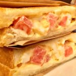 【2020.3.3～】週替わりランチセット「フレッシュトマトとクリームチーズのたまごサンド」