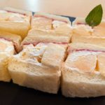 【販売終了】今年の「桃とフランボワーズのサンド」はさらに桃が増量！