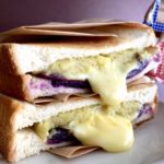 【2020年秋】紫芋とスイートポテトのチーズメルトサンド＆巨峰とカシスのサンドイッチ